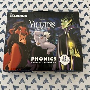 Disney Villains Phonics Set with Black and Green